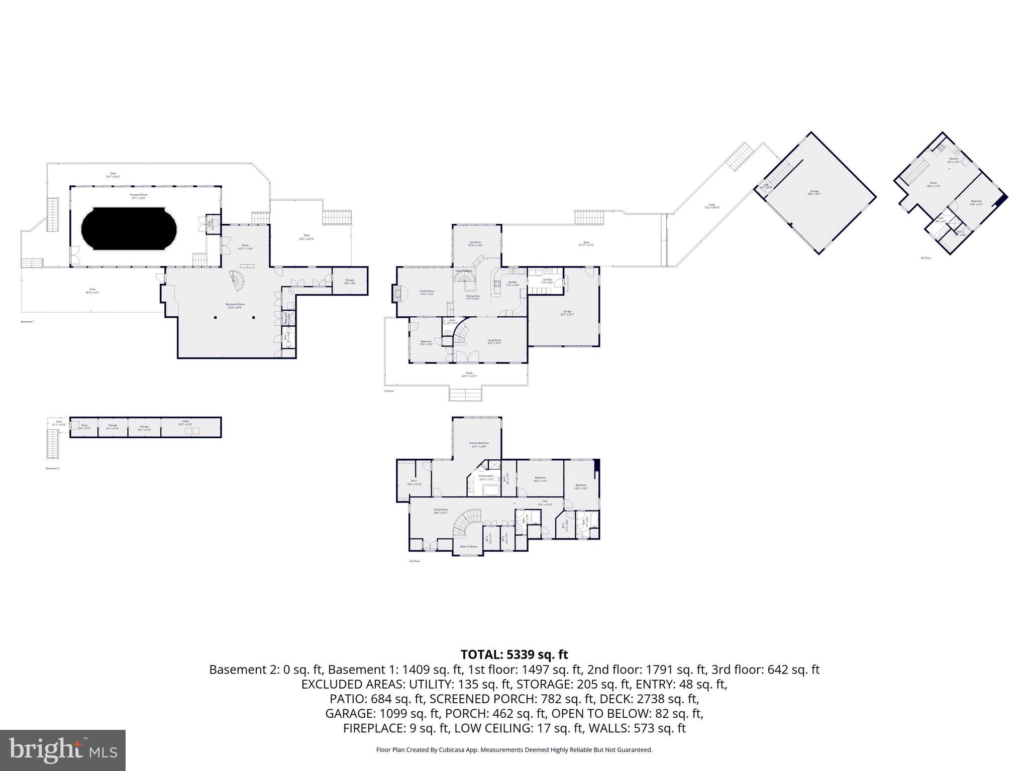 5019 Old Swimming Pool Road Frederick, MD 21703 - Photo 135 of 135 Combines Floor Plans