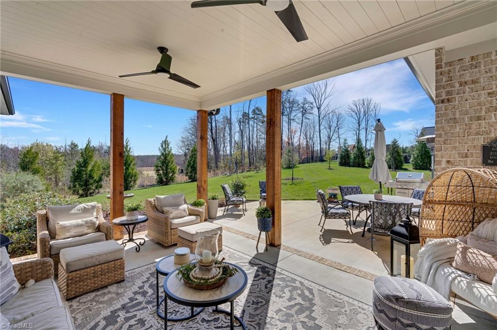 6866 Wittington Court Oak Ridge, NC 27310 - Photo 15 of 46 Backyard oasis