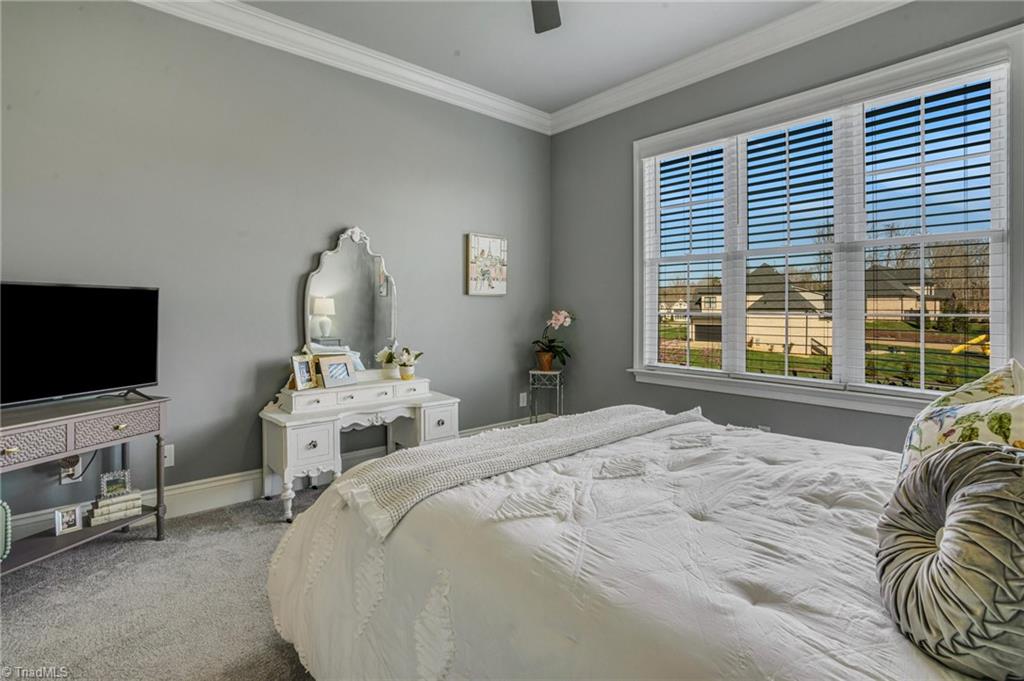 6866 Wittington Court Oak Ridge, NC 27310 - Photo 22 of 46 Guest Ens uite on Main Level