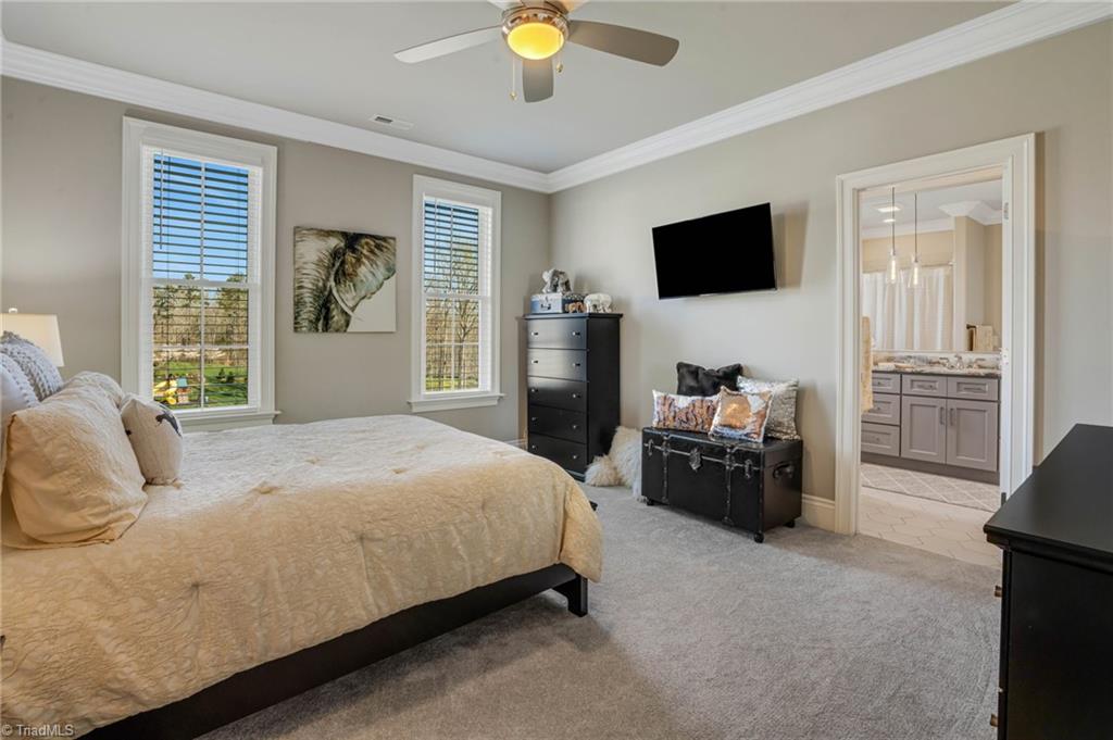 6866 Wittington Court Oak Ridge, NC 27310 - Photo 32 of 46 Bedroom #3 on second level