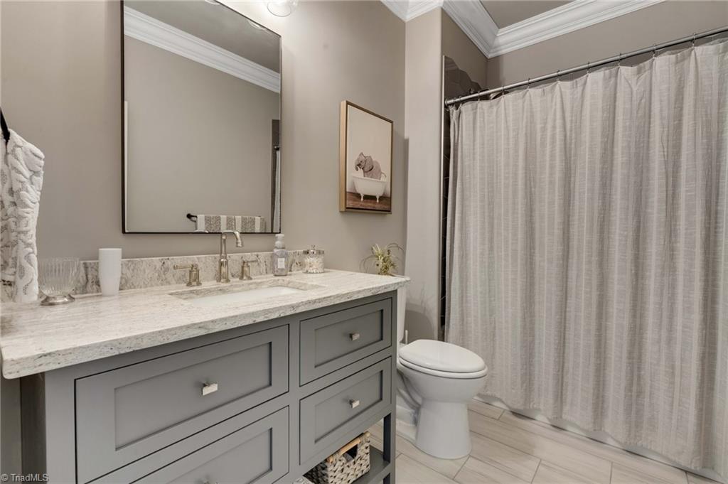 6866 Wittington Court Oak Ridge, NC 27310 - Photo 35 of 46 4th bedroom full bath
