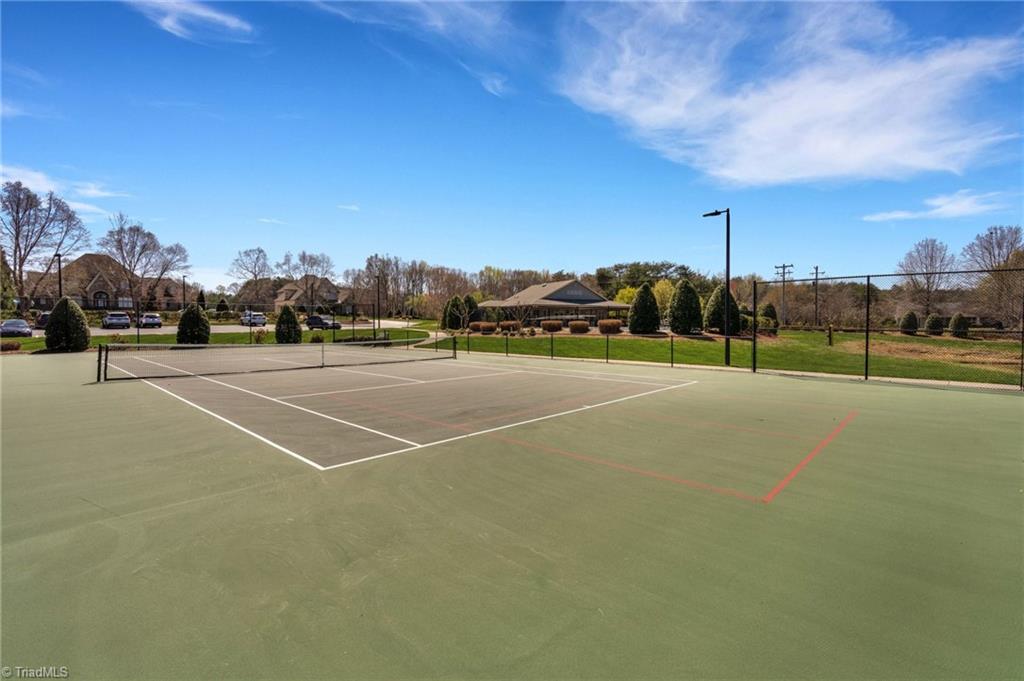 6866 Wittington Court Oak Ridge, NC 27310 - Photo 44 of 46 Community Tennis Courts