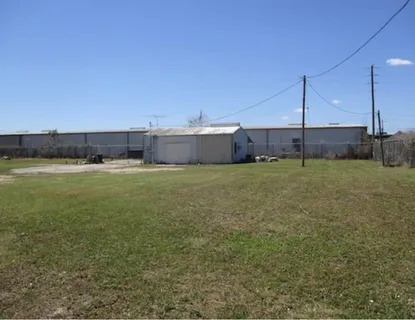 a view of a green field