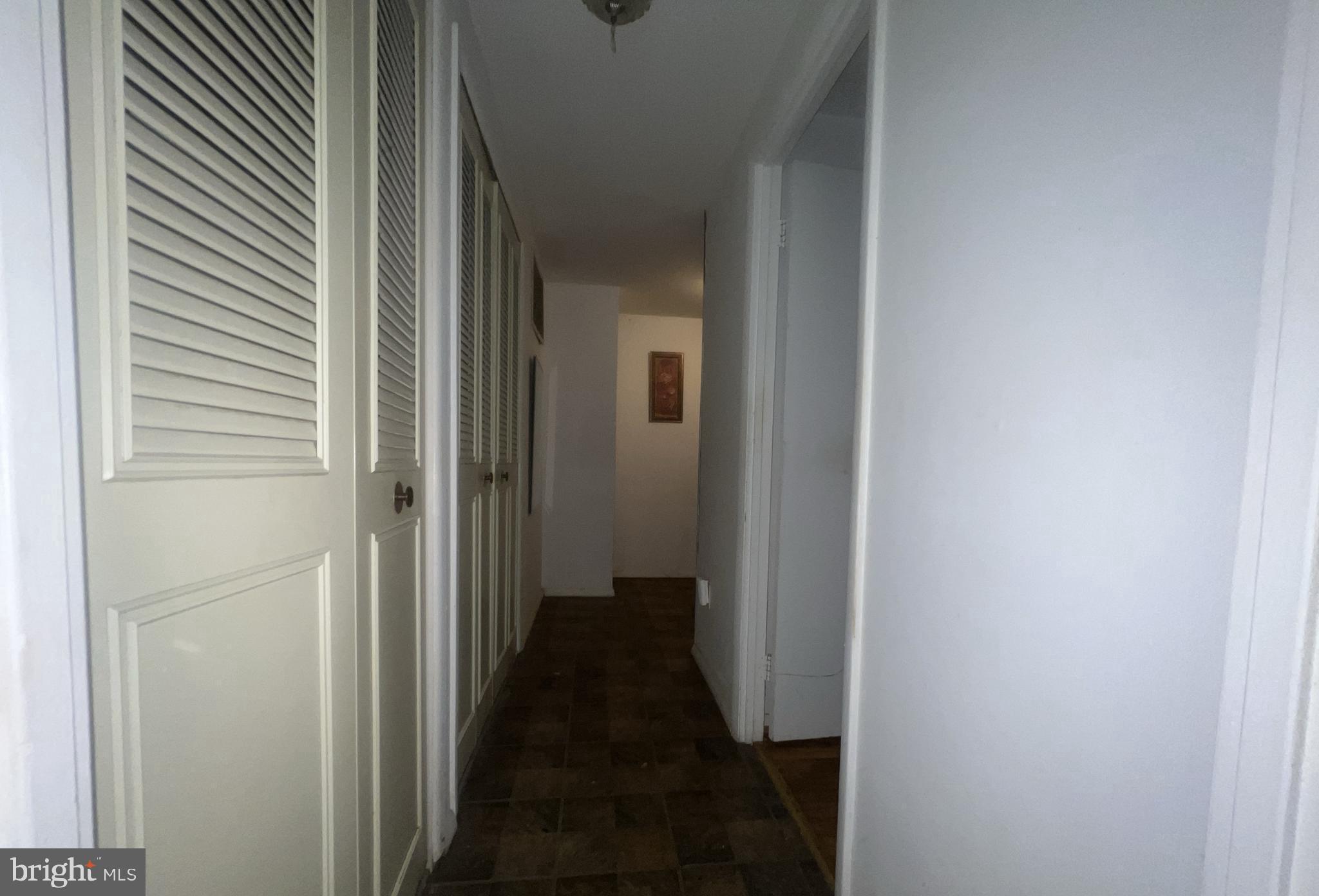 1723 Gabriel Court Crofton, MD 21114 - Photo 26 of 46 a view of a hallway with a wooden door