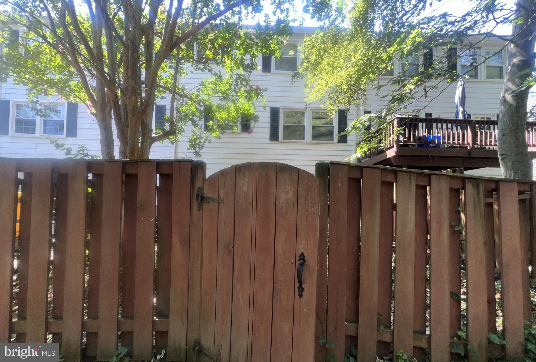 1723 Gabriel Court Crofton, MD 21114 - Photo 41 of 46 a view of outdoor space with wooden fence