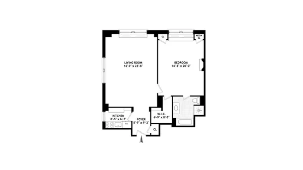$1,295,000 | 781 5th Avenue, Unit 1611 | Lenox Hill
