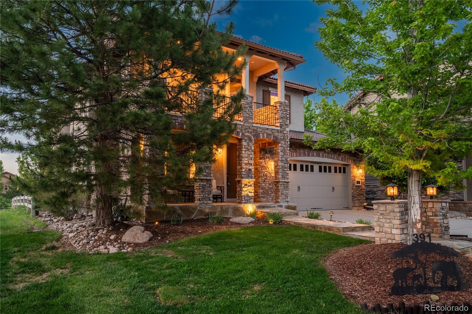 391 Maplehurst Drive Highlands Ranch, CO 80126 - Photo 2 of 50