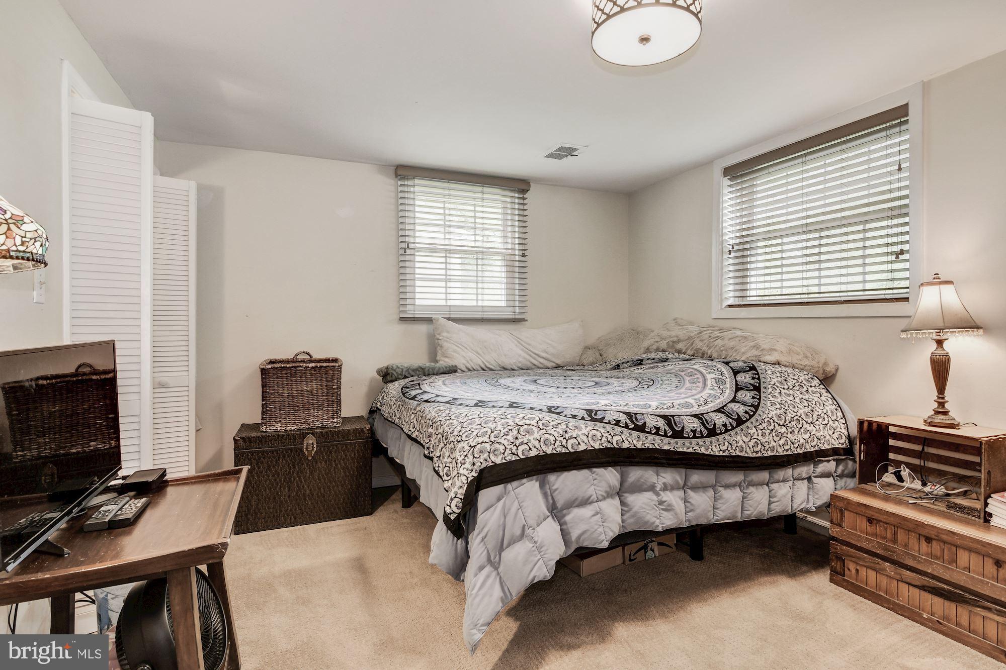 8014 Kidd Street Alexandria, VA 22309 - Photo 14 of 35 Lower level bedroom