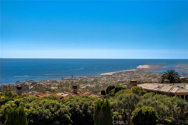 a view of city and ocean