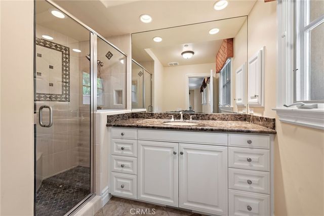 a view of a terrace with a outdoor space