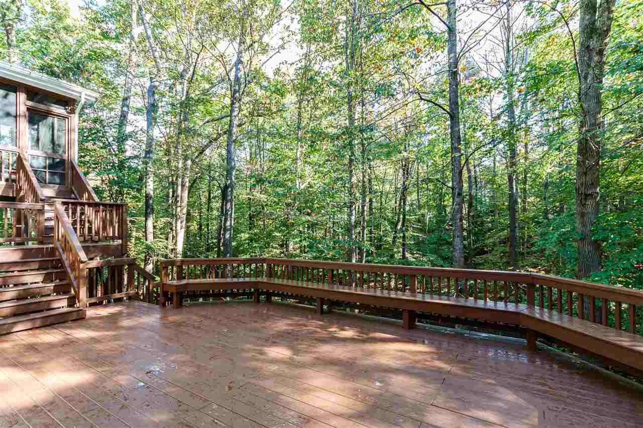 2936 Sunnystone Way Raleigh, NC 27613 - Photo 2 of 29 Great Deck for Entertaining (plus screened in porch)