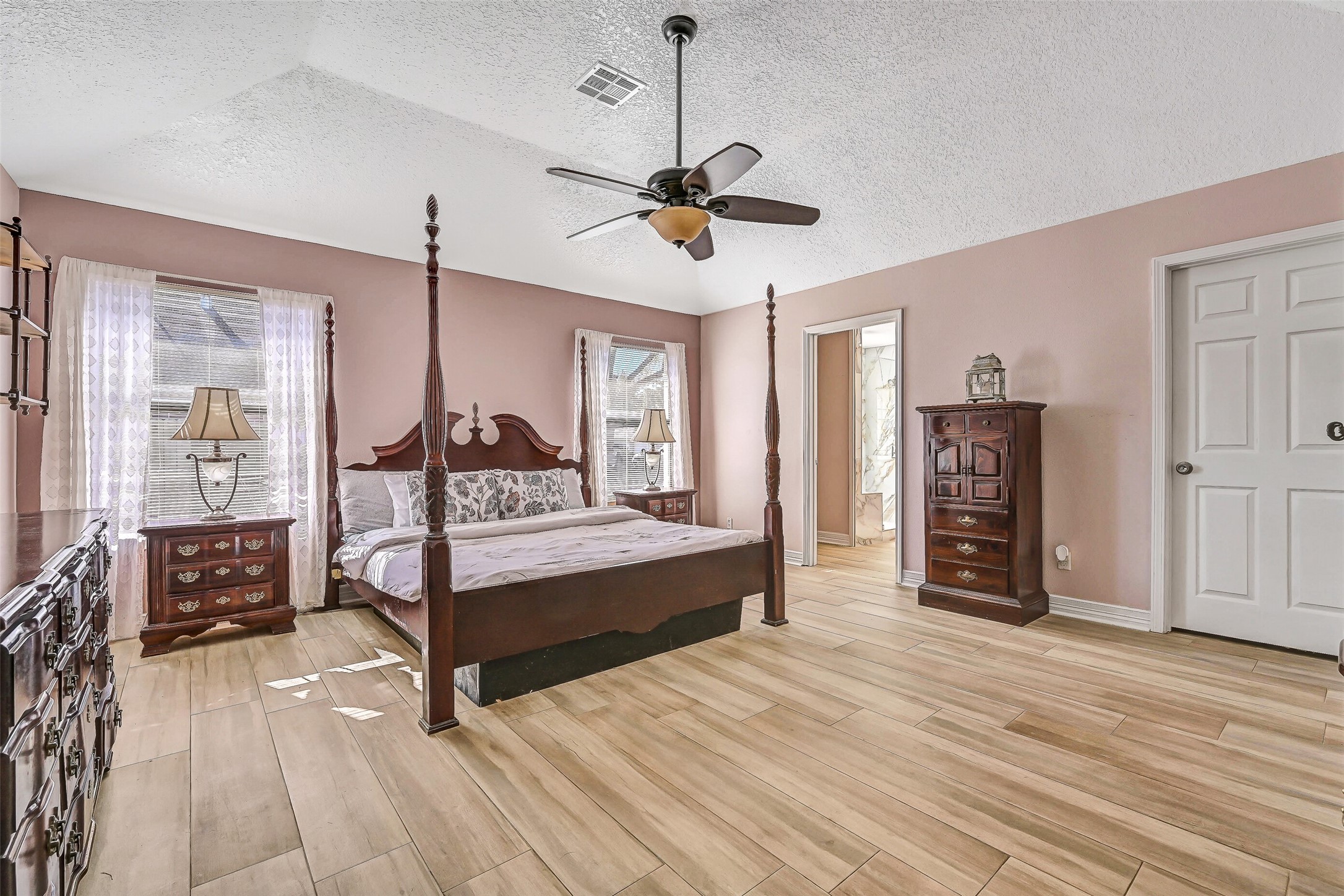 4721 Willow Street Pasadena, TX 77586 - Photo 14 of 30 a view of a bedroom with furniture and window