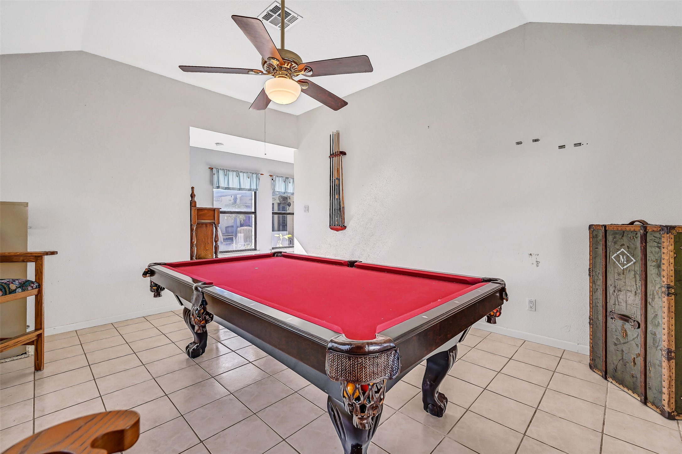4721 Willow Street Pasadena, TX 77586 - Photo 22 of 30 a room with pool table and a window