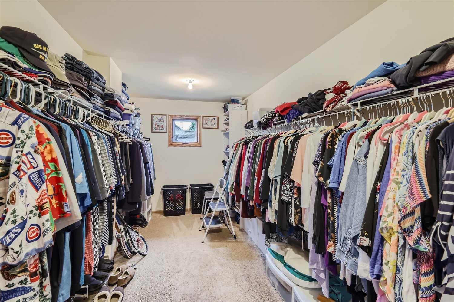 18255 Cork Road Tinley Park, IL 60477 - Photo 15 of 29 a view of walk in closet with clothes