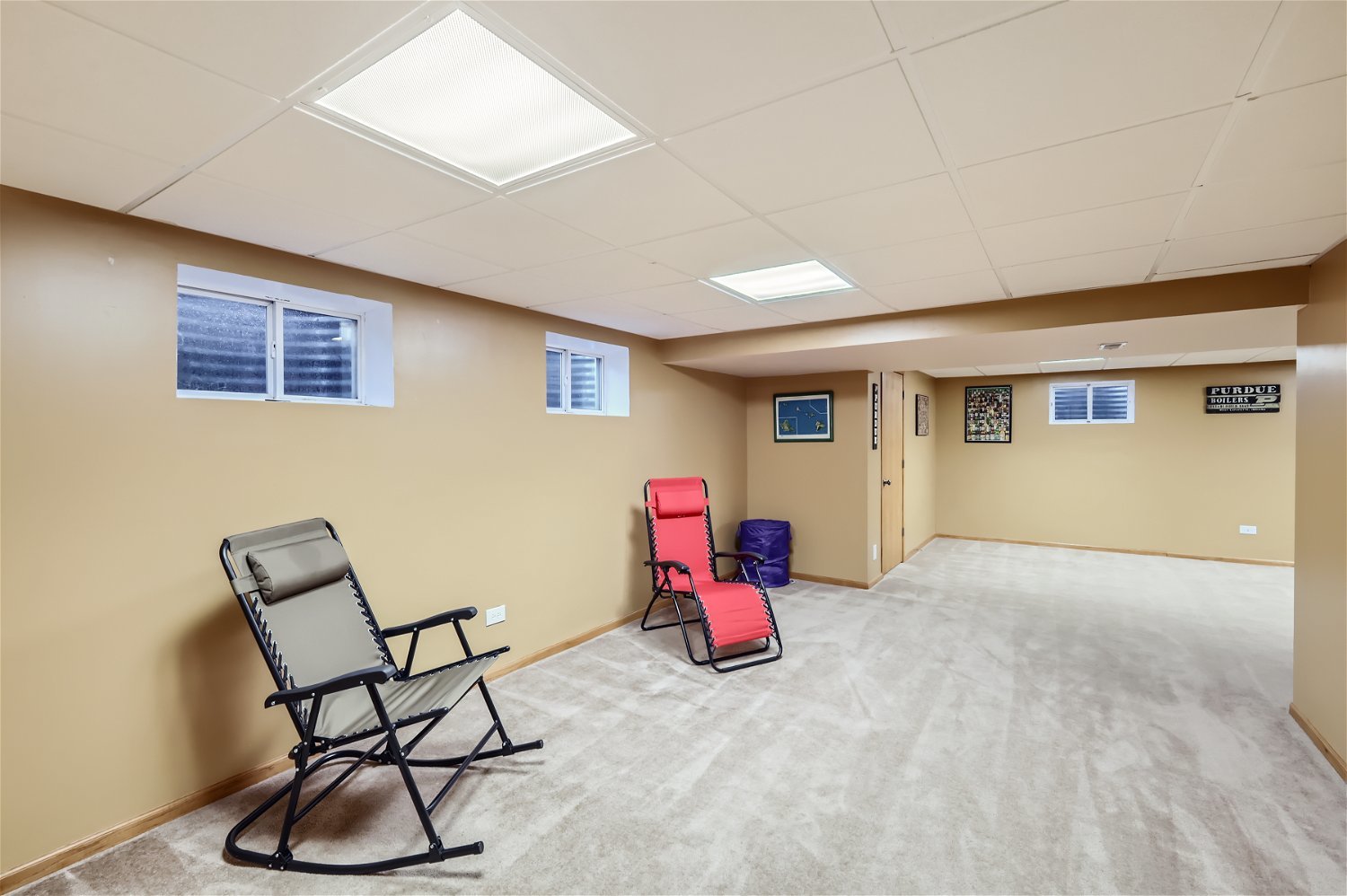 18255 Cork Road Tinley Park, IL 60477 - Photo 24 of 29 a view of a room with gym equipment