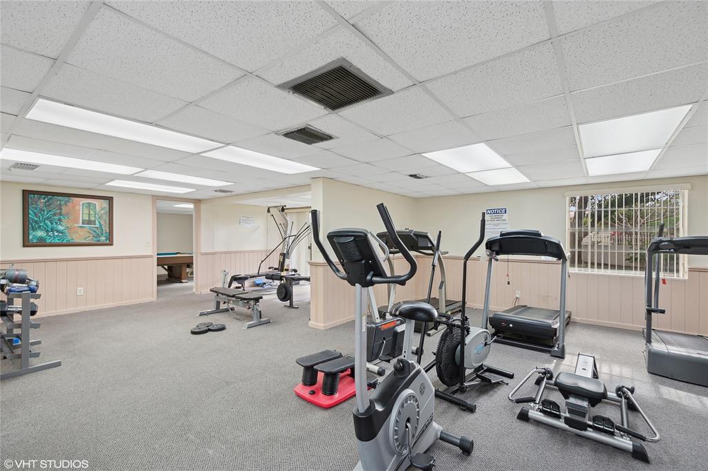 3940 Inverrary Boulevard, Unit 403A Lauderhill, FL 33319 - Photo 27 of 34 a view of a room with gym equipment