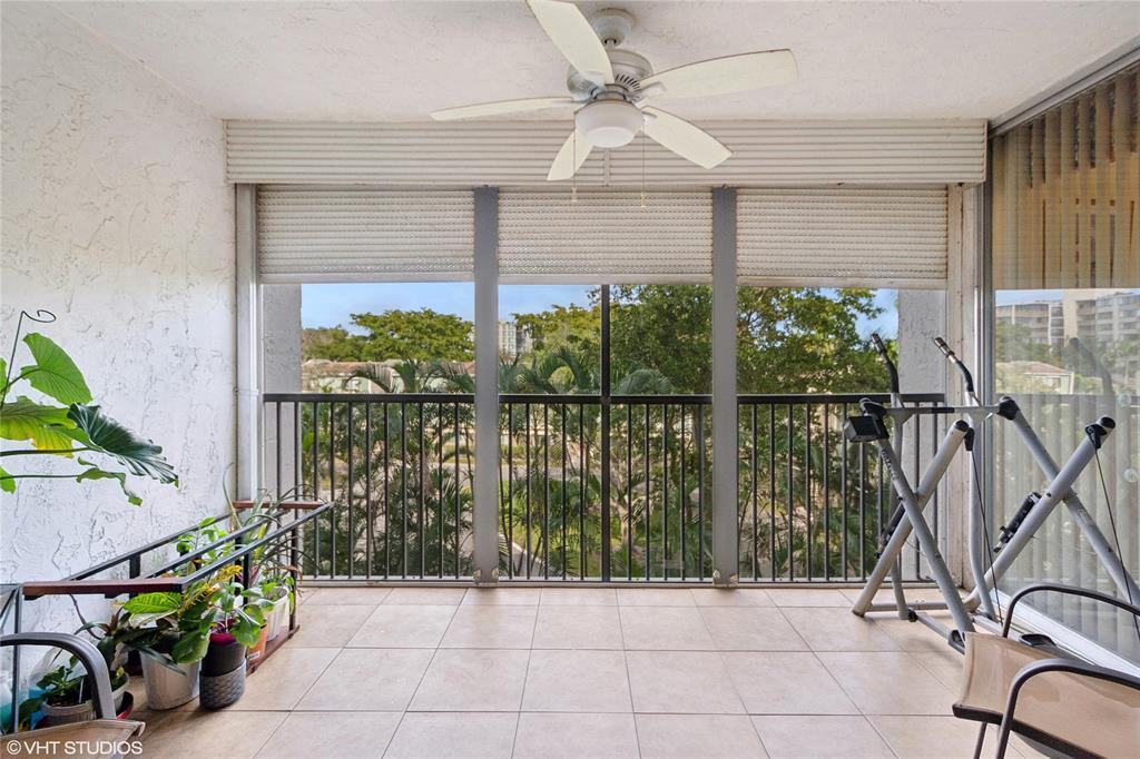 3940 Inverrary Boulevard, Unit 403A Lauderhill, FL 33319 - Photo 28 of 34 a view of entryway with a flower garden