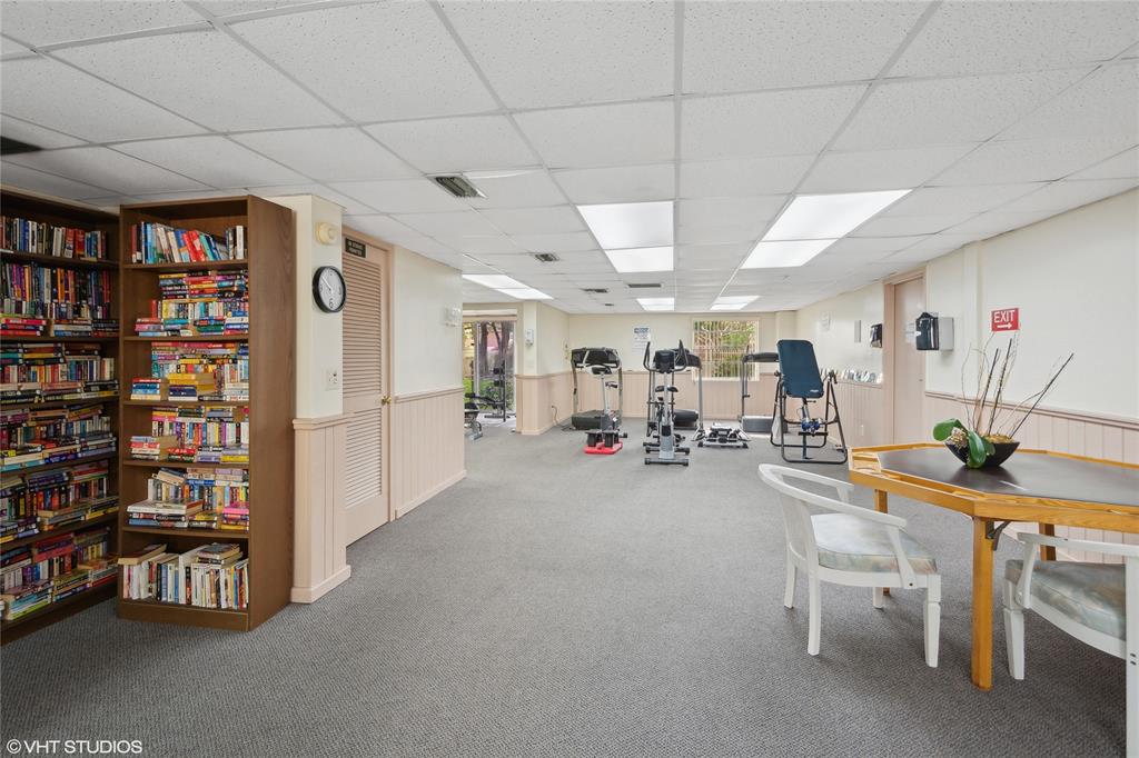 3940 Inverrary Boulevard, Unit 403A Lauderhill, FL 33319 - Photo 33 of 34 a view of a workspace with furniture