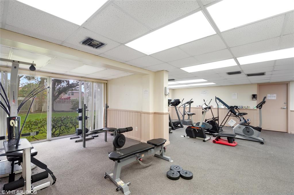 3940 Inverrary Boulevard, Unit 403A Lauderhill, FL 33319 - Photo 34 of 34 a view of a room with gym equipment