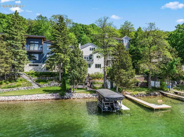 $3,199,000 | 4763 Fontana Beach Road, Unit 4762, Polk, WI 53086