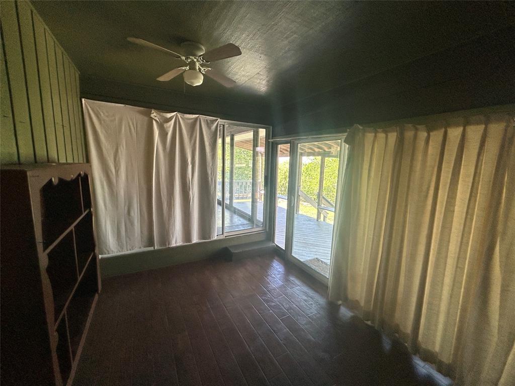13 Rim Rock Road Goldthwaite, TX 76844 - Photo 16 of 30 a view of an empty room with a window