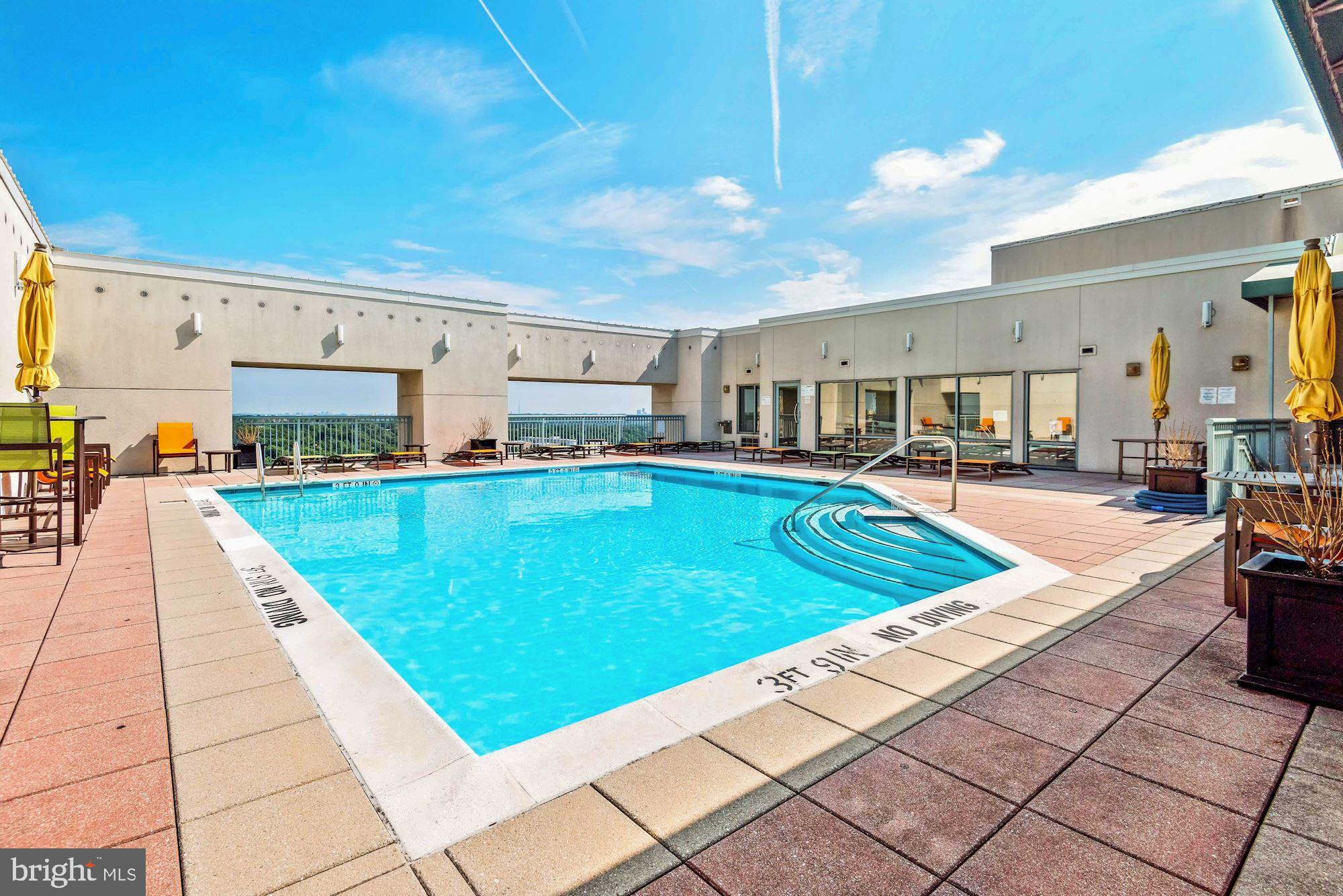 851 North Glebe Road, Unit 418 Arlington, VA 22203 - Photo 21 of 25 Building pool