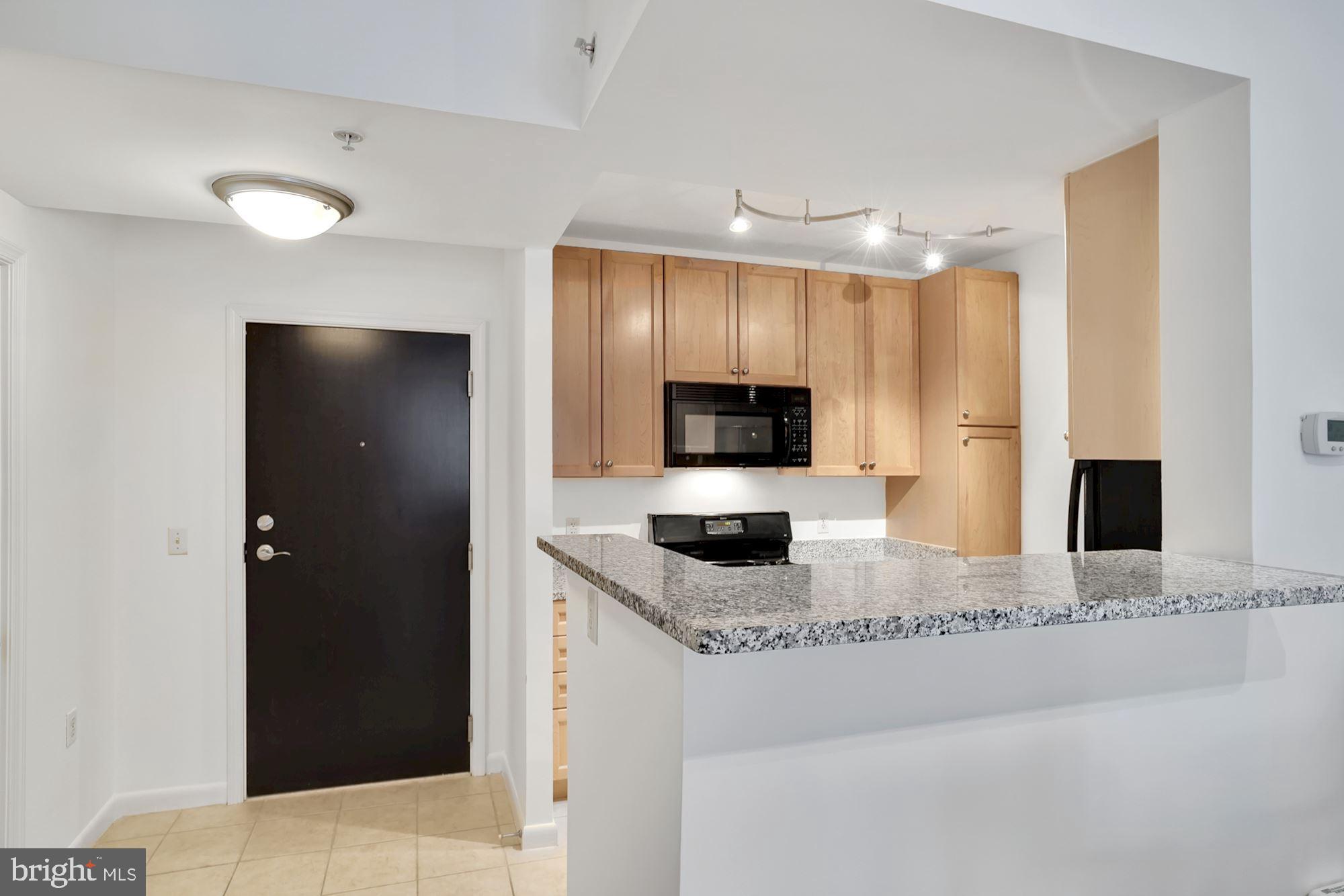 851 North Glebe Road, Unit 418 Arlington, VA 22203 - Photo 7 of 25 Breakfast bar view