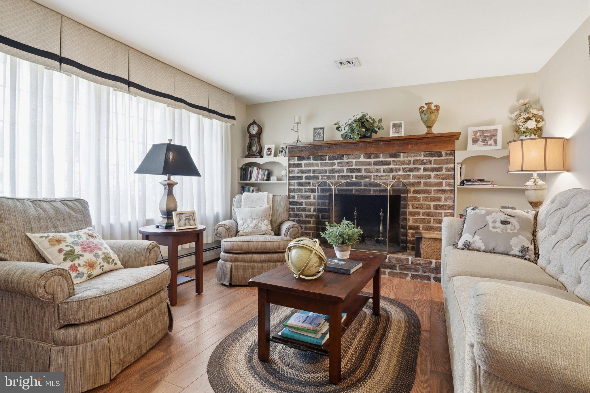 2381 Ridge Road Glenville, PA 17329 - Photo 7 of 58 Cozy living room with warm accents.