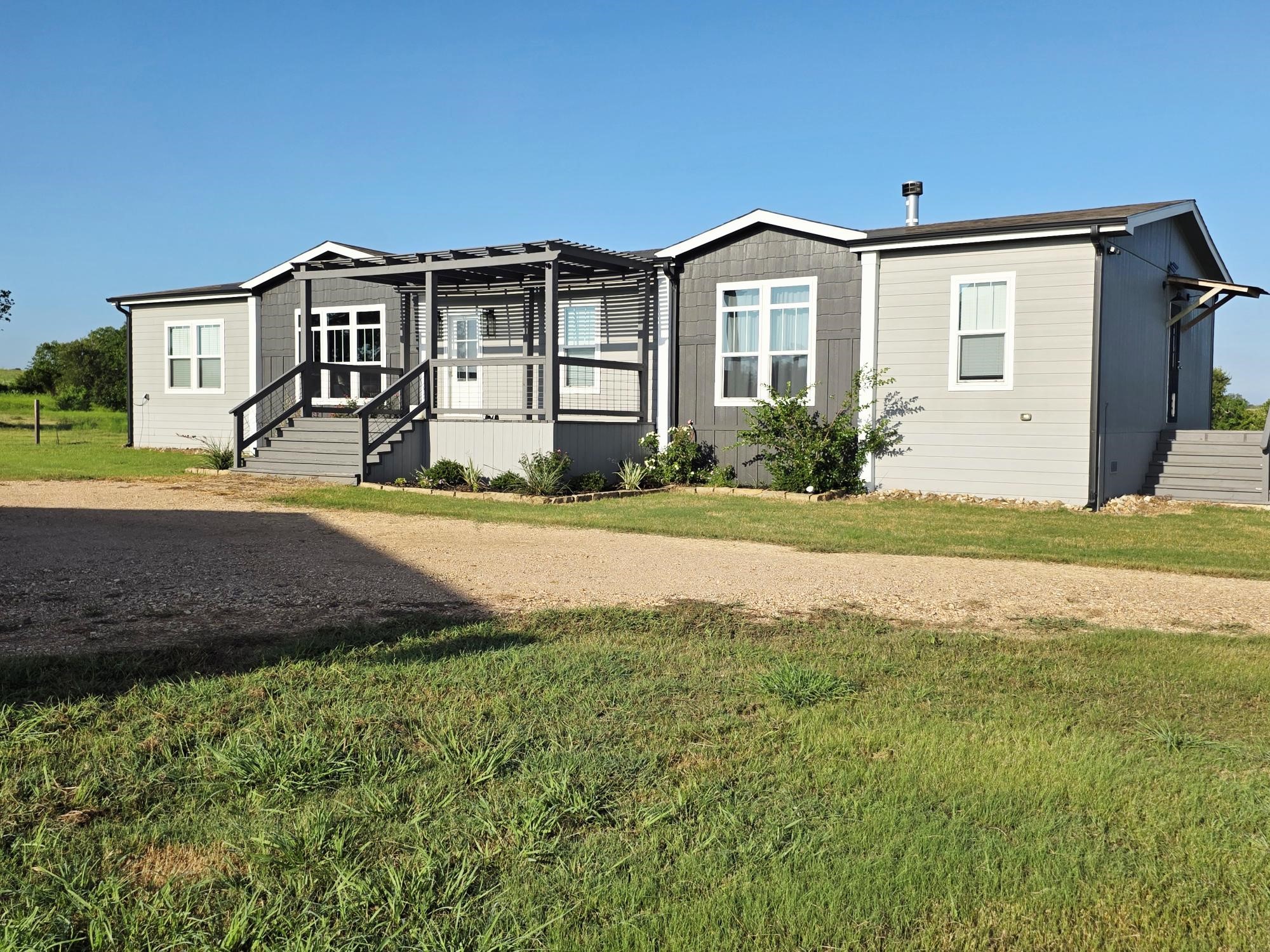 8176 Kramer Road Chappell Hill, TX 77426 - Photo 1 of 17 View of front elevation