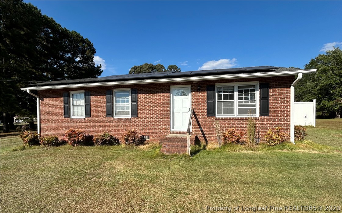754 Horne Road Rowland, NC 28383 - Photo 1 of 13 Front of Property