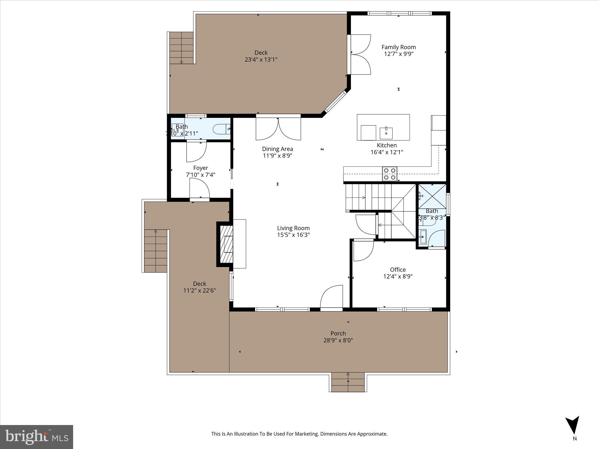 405 Edwards Ferry Road Northeast Leesburg, VA 20176 - Photo 93 of 95 Floor Plan