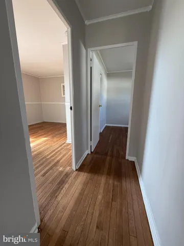 a view of wooden floor