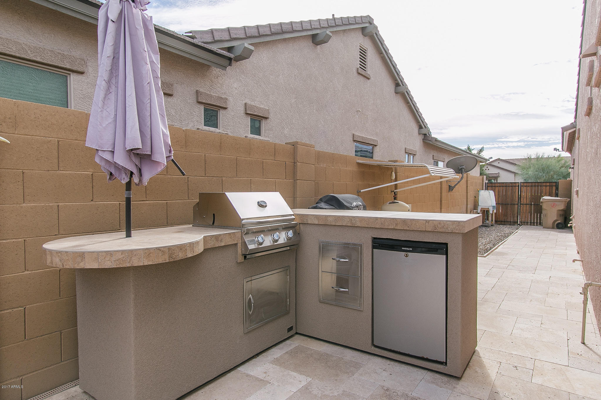 16190 West Coronado Road Goodyear, AZ 85395 - Photo 25 of 44 25) BUILT IN GRILL