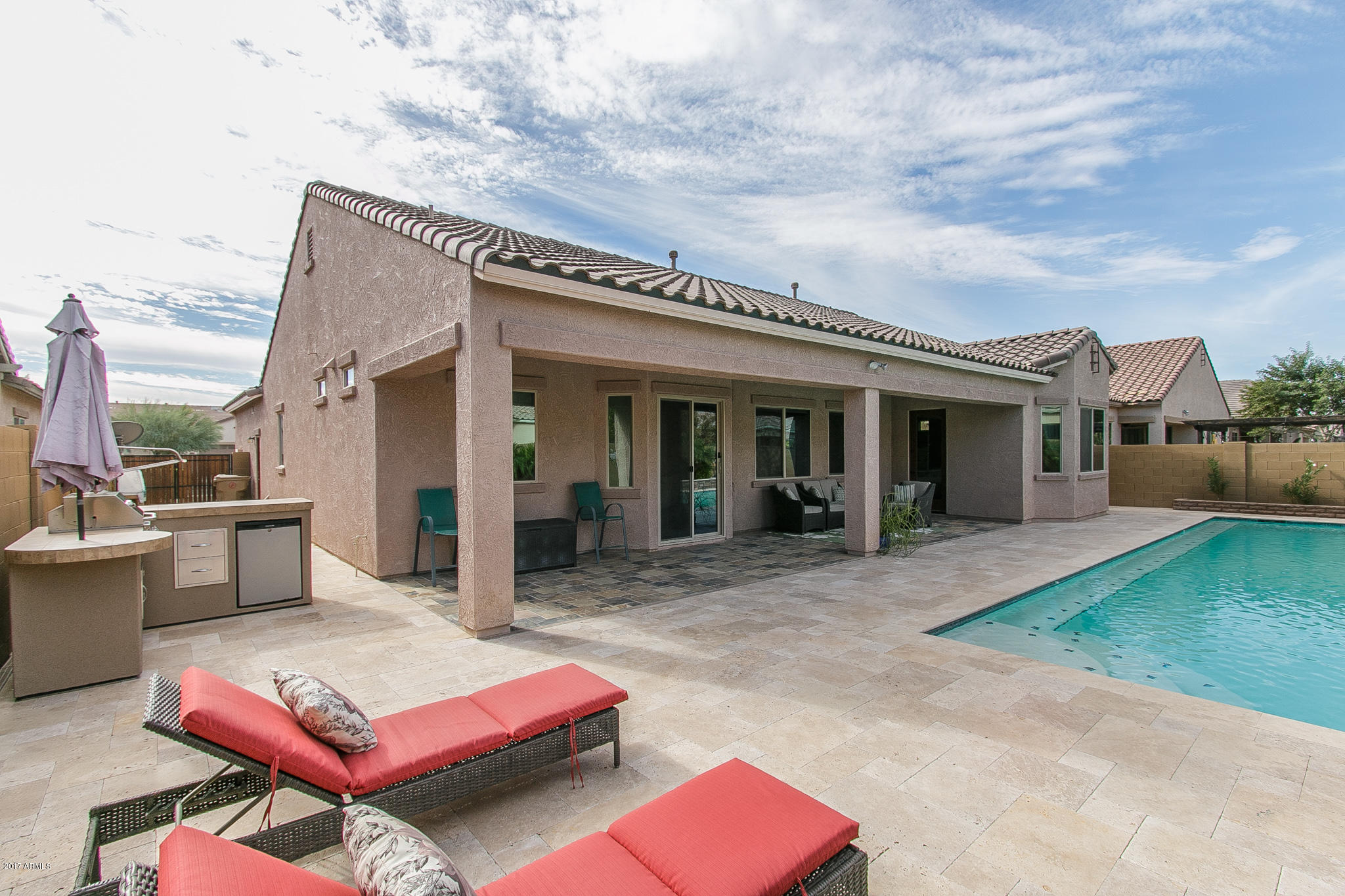16190 West Coronado Road Goodyear, AZ 85395 - Photo 30 of 44 30) BACK OF HOME