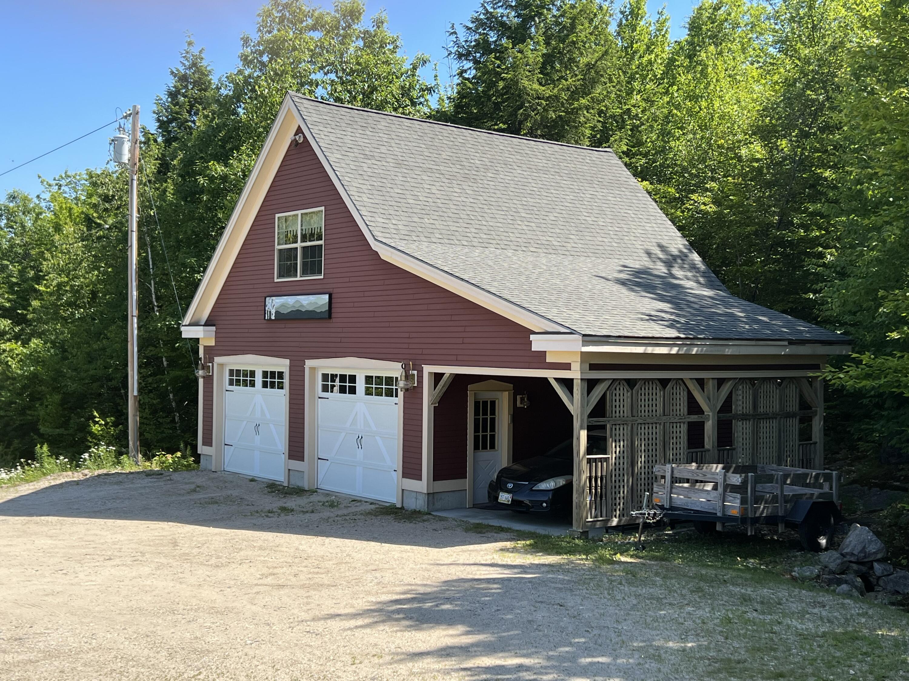 351 Douglas Hill Road East Baldwin, ME 04024 - Photo 64 of 75 DH Gar1