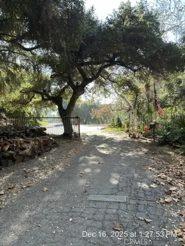 a view of outdoor space and yard