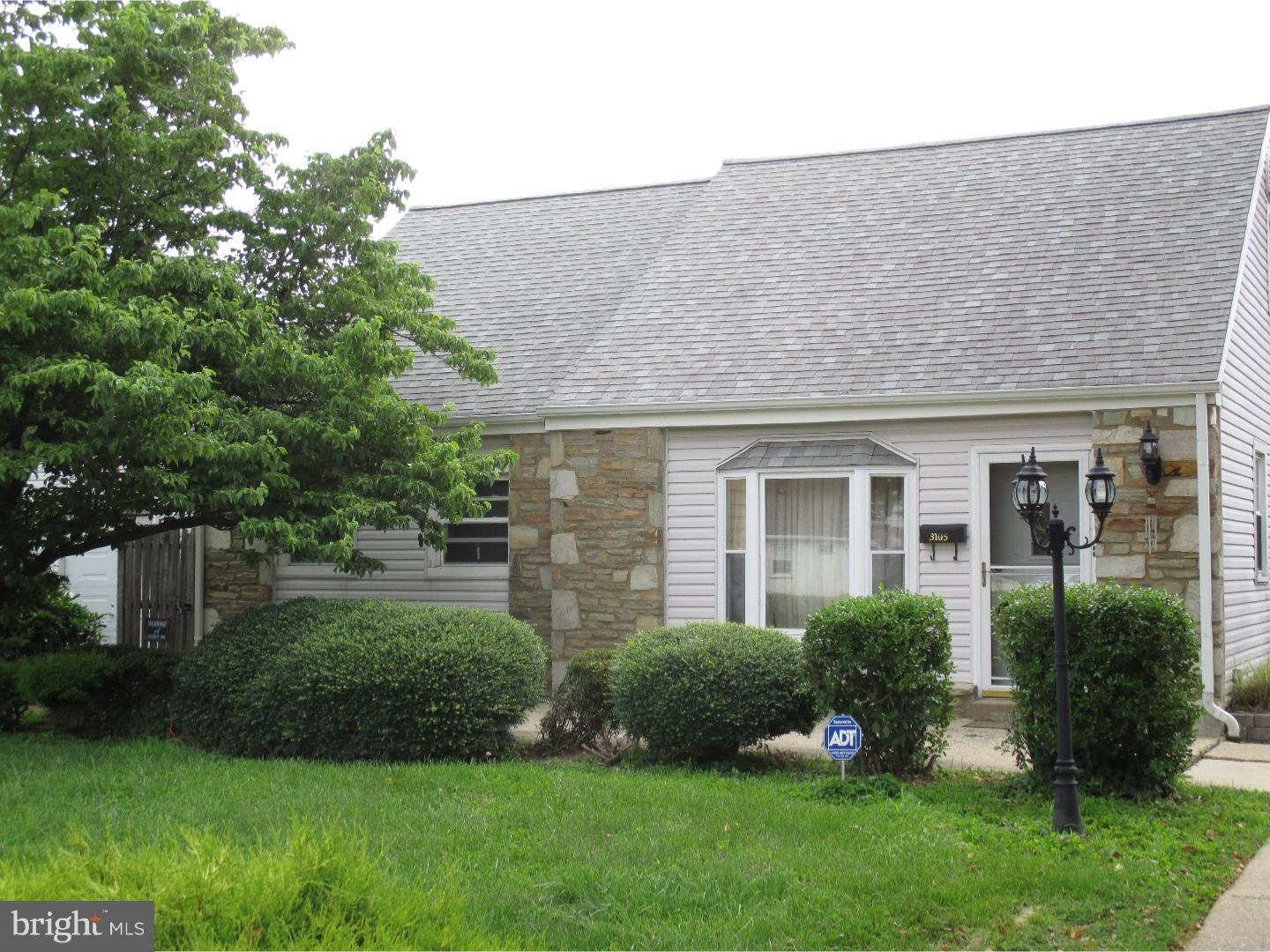 3105 Byberry Road Philadelphia, PA 19154 - Photo 2 of 7 a front view of a house with a garden and plants