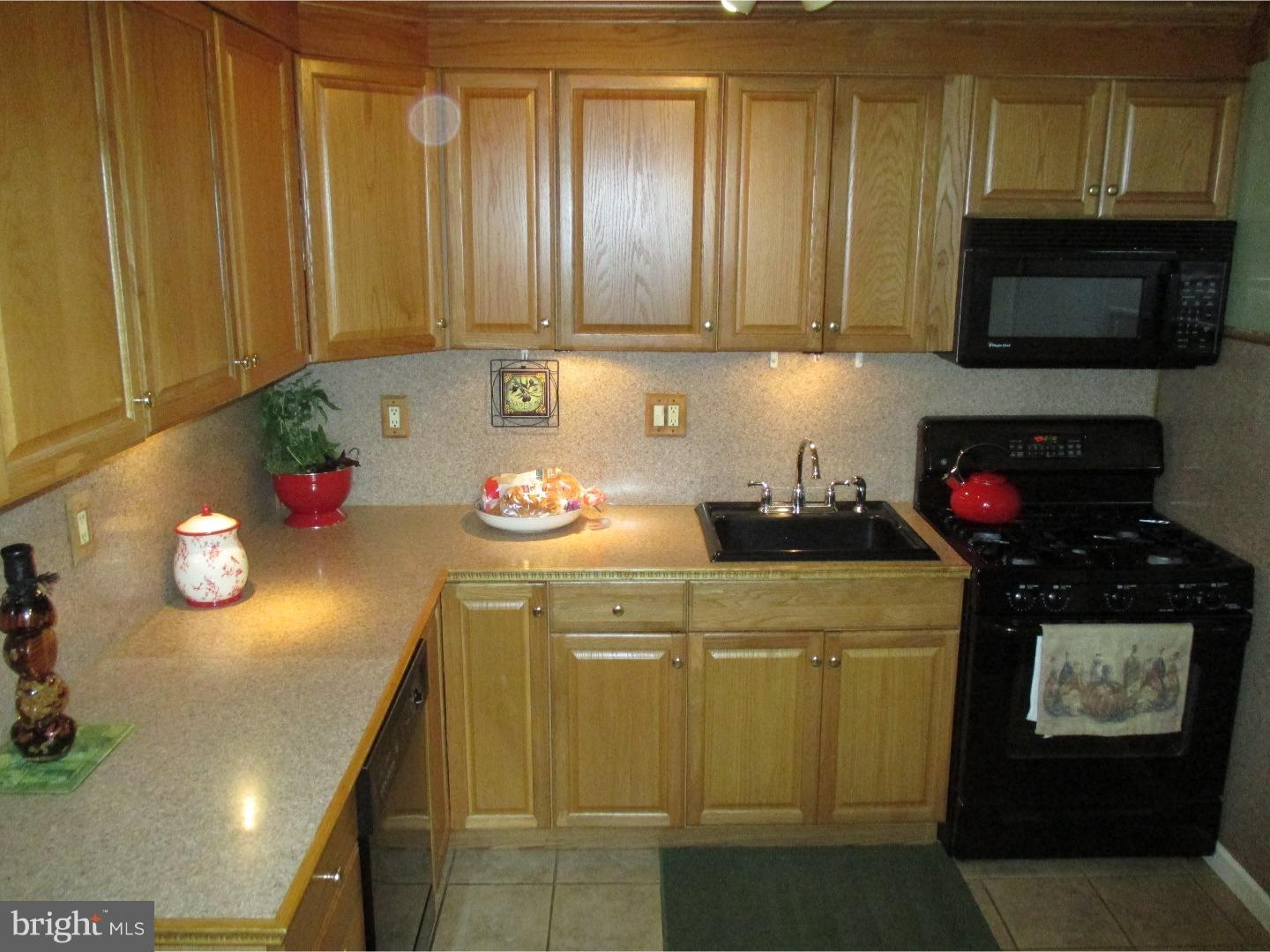 3105 Byberry Road Philadelphia, PA 19154 - Photo 6 of 7 a kitchen with stainless steel appliances granite countertop a sink a stove and cabinets