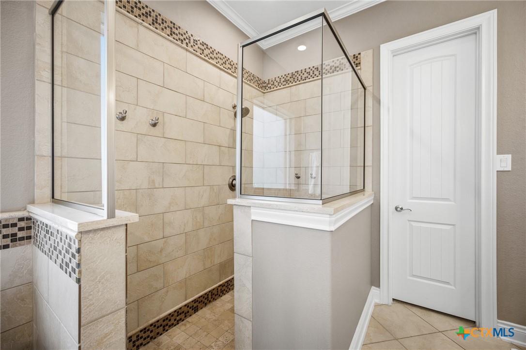 2427 Anderson Point Lane Spring, TX 77388 - Photo 26 of 47 a bathroom with a shower and a sink