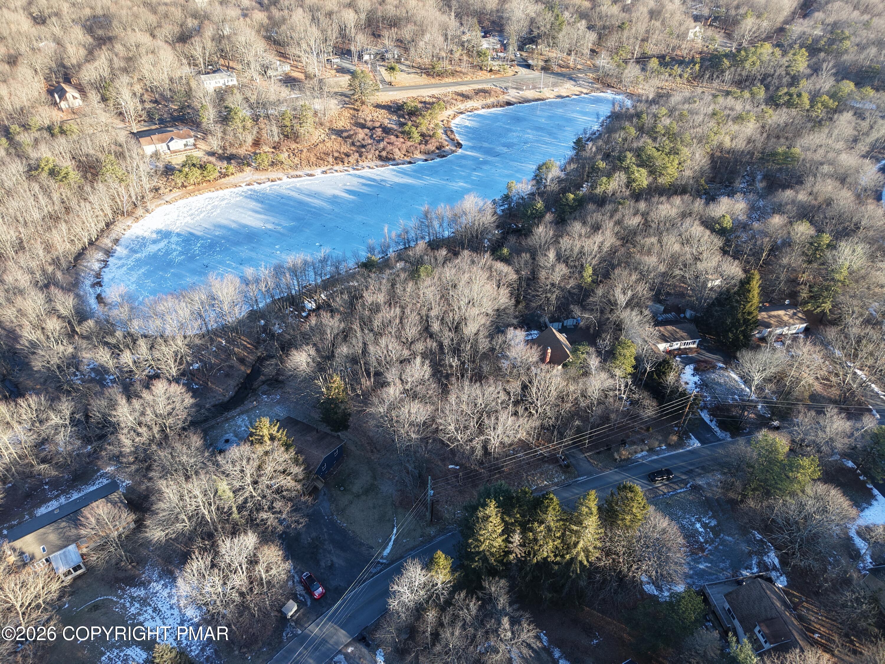 119 Mountain Road Albrightsville, PA 18210 - Photo 2 of 18 a view of a lot of trees