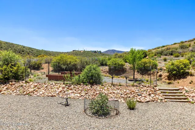 a view of a beach with a ocean