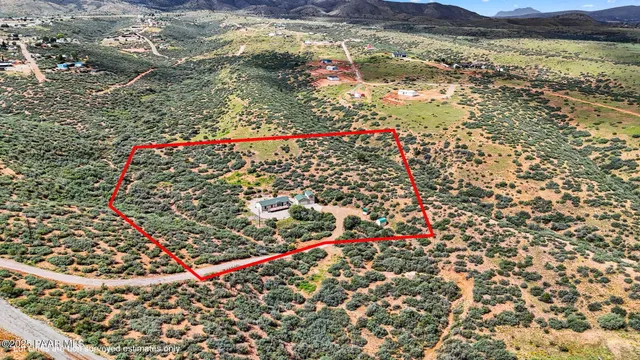 a view of a lush green hillside and a mountain