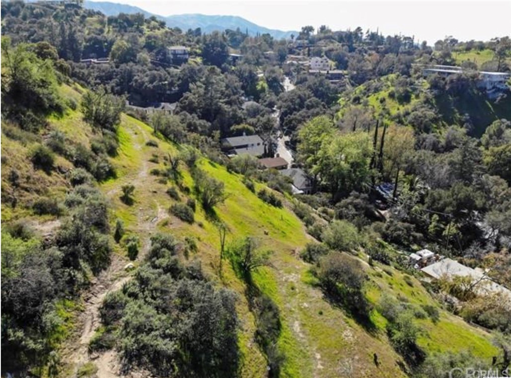 0 Flora Morgan Trail Tujunga, CA 91042 - Photo 12 of 14 an aerial view of residential houses with outdoor space and trees