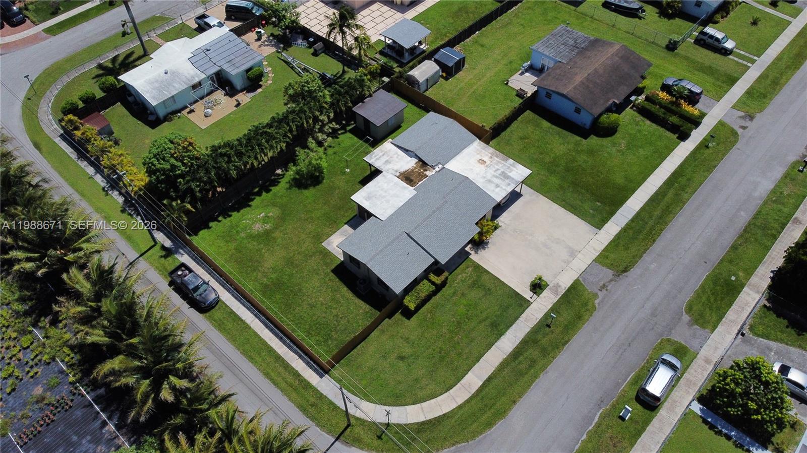 18900 Southwest 313th Street Homestead, FL 33030 - Photo 30 of 40 an aerial view of a house
