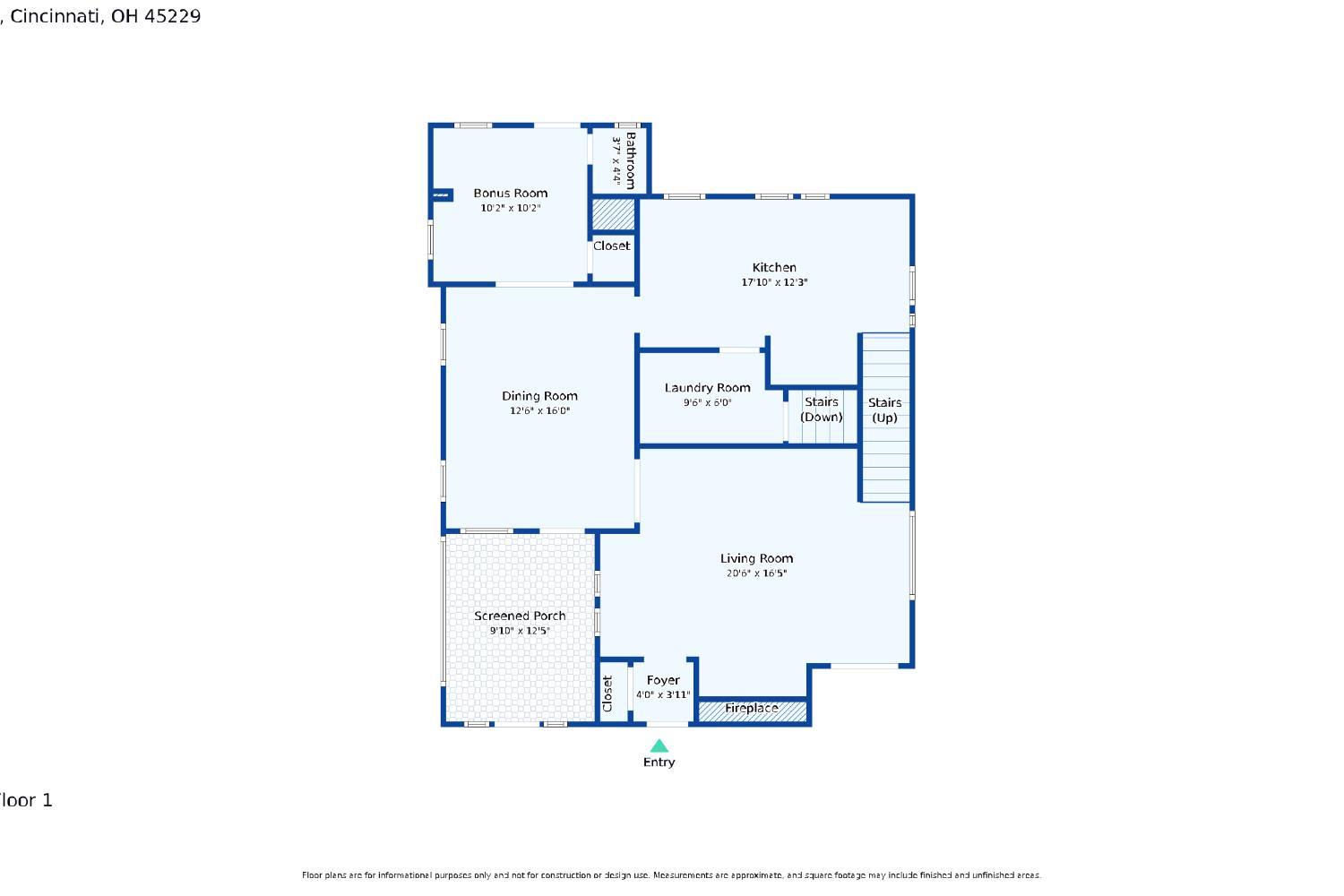 4024 Paddock Road Cincinnati, OH 45229 - Photo 55 of 58