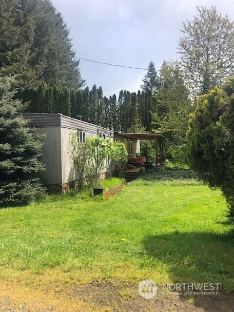 2947 Highway 12 Silver Creek, WA 98585 - Photo 1 of 1 a view of a backyard