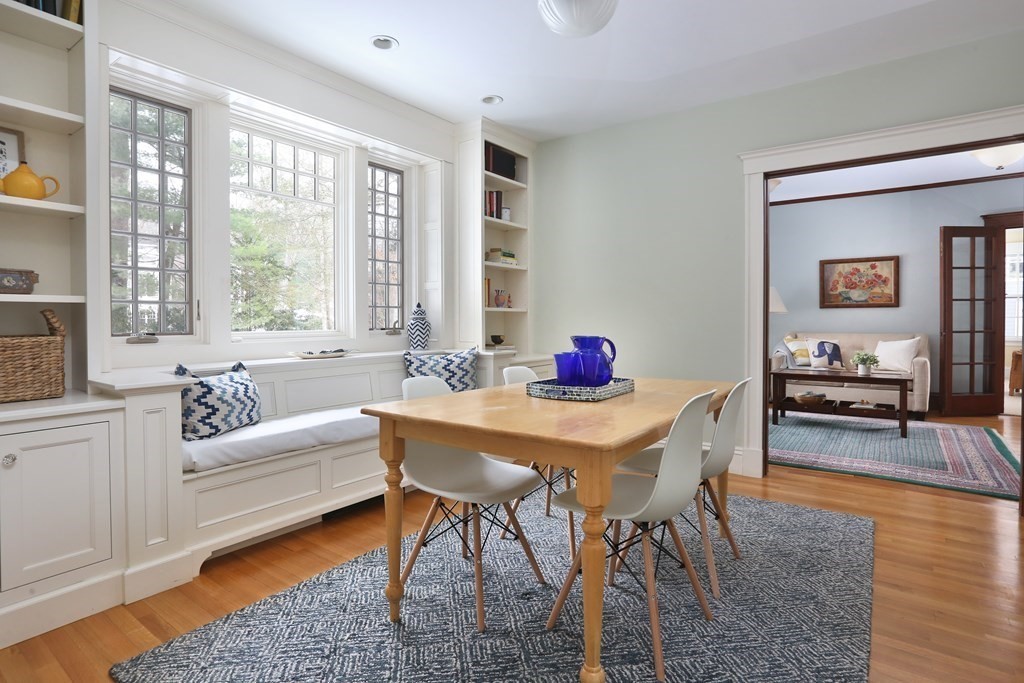 34 Livermore Road Wellesley, MA 02481 - Photo 16 of 36 a living room with furniture and a large window