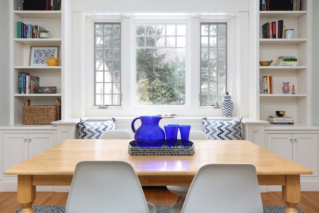 34 Livermore Road Wellesley, MA 02481 - Photo 17 of 36 a living room with furniture and a window