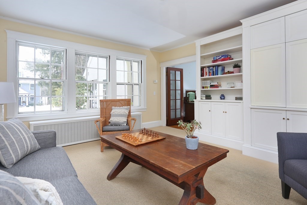 34 Livermore Road Wellesley, MA 02481 - Photo 20 of 36 a living room with furniture and window