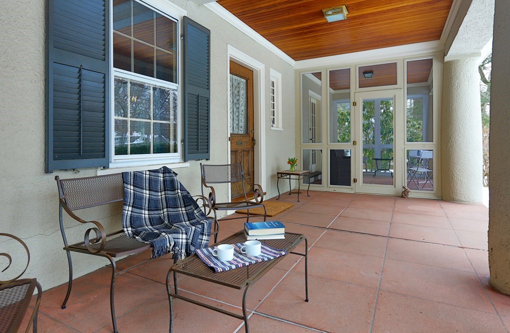 34 Livermore Road Wellesley, MA 02481 - Photo 2 of 36 a outdoor space with patio the couches and a potted plant with outer view
